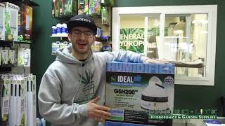 Ideal Air Humidifier 200 Pints   Hydro Lite Hydroponics #24