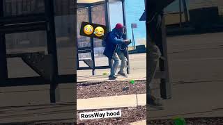 Another daily hood #rossway funny dance #shorts 🫵🏽 shit🤣