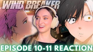 Sakura is Collecting Friends! [Wind Breaker] Episode 10 - 11 Reaction and Discussion