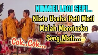 PERCIL YUDHO (peye) - NDAGEL LAGI SEPI COK