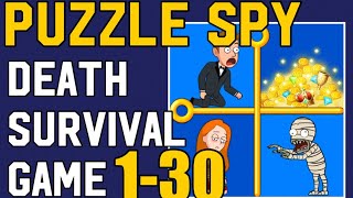 PUZZLE SPY – Death Survival Game – 1-30 All Levels