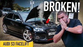 I BOUGHT A BROKEN AUDI S3! (Facelift)