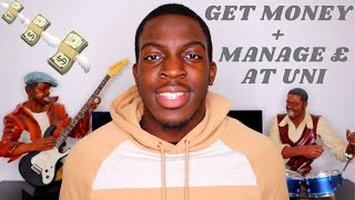 HOW TO MANAGE \u0026 MAKE MONEY AT UNIVERSITY! (UNI ADVICE)