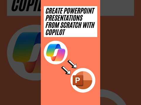 Copilot in PowerPoint | Create Presentations From Scratch #microsoft