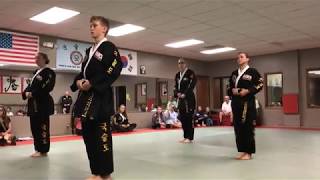 Kuk Sul Do - Black Belt Promotion 9/14/2019 - Peter Keim