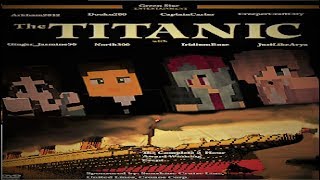 Minecraft Titanic film FULL MOVIE