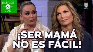 María José admite lo complicado que es ser dura y ponerle límites a su única hija | Montse y Joe