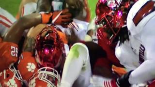 Boulwear chokes Lamar Jackson