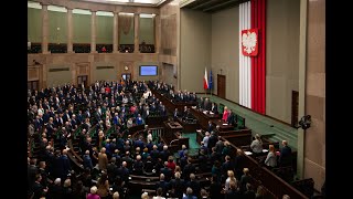 Polish government proposes to abolish formal immunity for members of parliament and judges