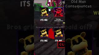 Bro pulled OMC at.. 💀💀 #roblox #fntd #fivenightstd #freddy