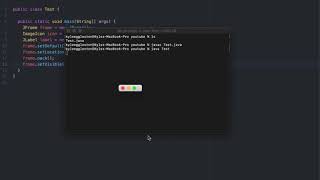 Java | ImageIcon in JLabel