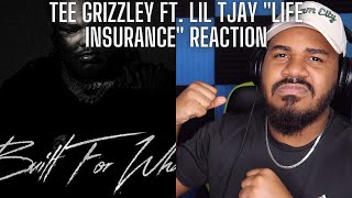 Tee Grizzley - Life Insurance (feat. Lil Tjay) [Official Audio] REACTION