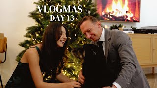 Vështirësitë e një lidhjeje, ufot, vjehrra dhe shumë akoma| Vlogmas Day 13