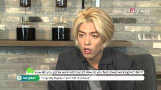 Pops in Seoul－KangNam(강남) _ interview(인터뷰)