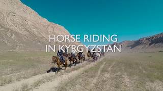 Horse Riding in Kyrgyzstan - Wild Frontiers