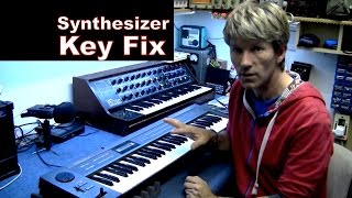 MF#35 Synthesizer key fix repair on roland Juno