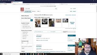 Research Paper Basics Part 4 Using JSTOR