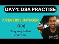 7. Reverse Integer | Leetcode | Java Solution