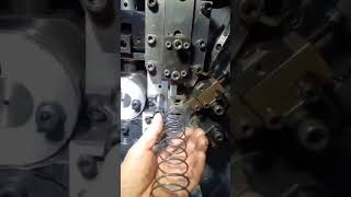 Compression Spring Making | CNC Compression spring Machine