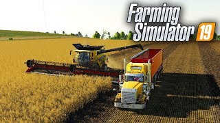 POWOLI WYCHODZIMY *NA PLUS* - Farming Simulator 19 #39