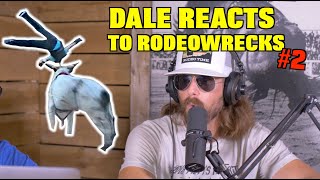 Dale Reacts Reacts To Intern's Rodeo Wreck! #2