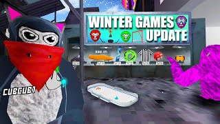 Is Gorilla Tags NEW Winter Games Update Finally Here…