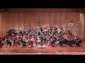 成大管弦樂社2016夏季成發 7 academic festival overture op 80 大學慶典序曲