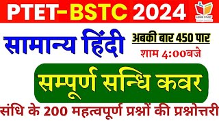 Hindi classes Bstc online classes 2024 Ptet 2024 live classes | Bstc form 2024 | ptet online classes