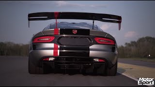 2016 Dodge VIPER ACR - Exterior design