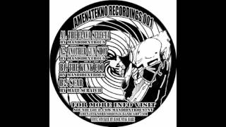 Mandidextrous   The Flava Selecta   Amen4Tekno 001 Vinyl Release