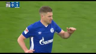 2.Bundesliga.FC Schalke 04 - Holstein Kiel 1:1 MD19