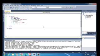 Visual Basic - Input and Output with a Console Application | if for loop