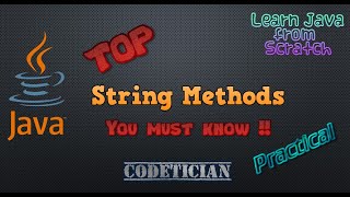 Tutorial 13 - Top String Methods You Need to Know | Essential String Methods explained