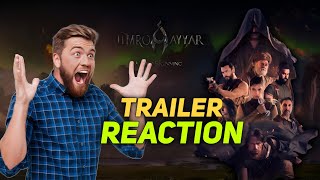 UmroAyyar A New Beginning Official Trailer Reaction, Usman Mukhtar, Faran Tahir, Sanam, Hamza Abbasi