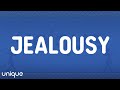 Khalil Harrison, Tyler ICU - Jealousy (Lyrics) ft. Leemckrazy, Ceeka RSA