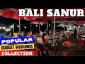 Bali Sanur Indonesia Budget Street Food Restaurant Collection