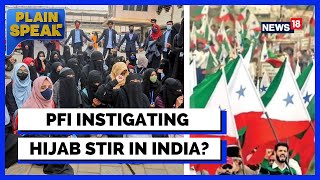 Hijab Controversy | Is PFI 'Pushing' The Hijab In India? | Hijab Row Supreme Court | English News