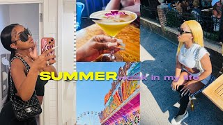 SUMMER DAYS IN MY LIFE | outings with friends, state fair, brunch, movies, NYC nights \u0026 more! |