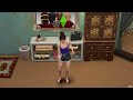 eng i live with a baby cat homebody life 1 the sims 4