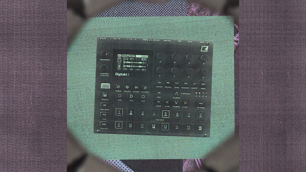 Introducing Digitakt Ii Youtube