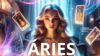 ÁRIES♈POR ESSA VOCÊ NÃO ESPERAVA - UM RETORNO - ALGO VOLTA COM FORÇA TOTAL - AGORA VAI DAR CERTO