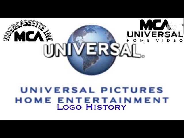 Mca Home Video 1987 Company Logo Vhs Capture Mca Universal
