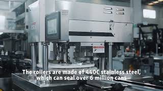 Automatic canned coffee packing line | Filling machine | Canning machine | Utrust Pack