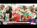 President William Ruto in Dar es Salaam Tanzania for the Africa Food System Forum