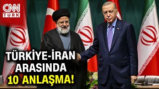 Türkiye İle İran Arasında 10 Kritik Anlaşma! Erdoğan'dan "İran'a Yaptırım" Tepkisi! #Haber