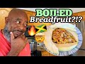 How to make Boiled Breadfruit! *Just like Roasted Breadfruit?!?* 🤔🤯 | Deddy's Kitchen