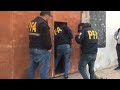 PFA desarticuló en Santa Fe la organización Los colorados