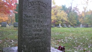 Blood Cemetery and its haunted history