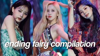 twice 'more and more' ending fairy compilation