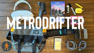 Greenroom 136 Metrodrifter Crossbody Messenger Bag Review and Walkthrough